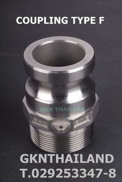 QUICK COUPLING SUS316 PART "F"